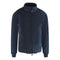 Aquascutum Active One Colorherpa Navy Rf002 11 Navy Blue Sherpa Jacket Male - Style Centre Wholesale